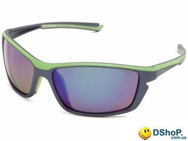 Мужские поляризационные спортивные очки с зеркальным напылением POLAROID (ПОЛАРОИД) P7313B