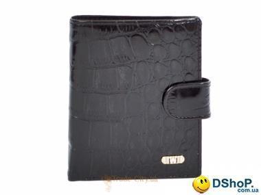 Мужской кожаный кошелек WANLIMA (ВАНЛИМА) W120467400034-black