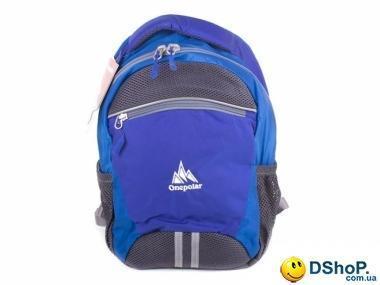 Детский рюкзак ONEPOLAR (ВАНПОЛАР) W1700-blue