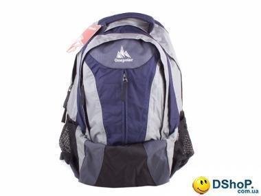 Мужской рюкзак для ноутбука ONEPOLAR (ВАНПОЛАР) W1316-navy