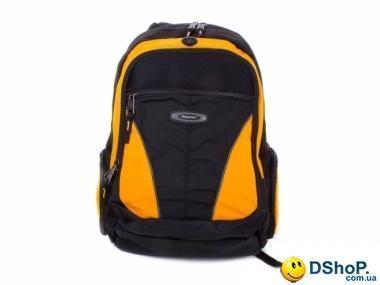 Мужской рюкзак с отделением для ноутбука ONEPOLAR (ВАНПОЛАР) W1077-yellow