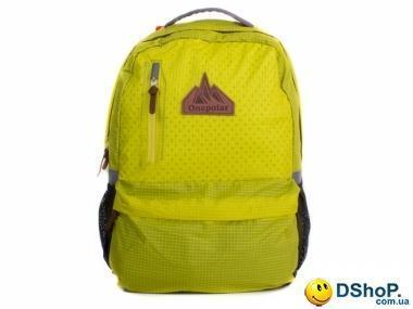 Женский рюкзак с карманом для ноутбука ONEPOLAR (ВАНПОЛАР) W1766-yellow