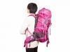 Женский рюкзак туриста ONEPOLAR (ВАНПОЛАР) W1632-pink