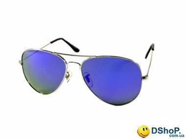 Женские солнцезащитные поляризационные очки с зеркальными линзами LEONARDO (ЛЕОНАРДО) FLDEG51-C1