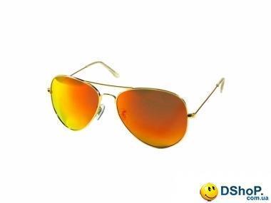 Женские солнцезащитные поляризационные очки с зеркальными линзами LEONARDO (ЛЕОНАРДО) FLDEG51-C3