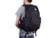 Мужской треккинговый рюкзак ONEPOLAR (ВАНПОЛАР) W918-black