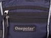 Мужская сумка через плечо или на пояс ONEPOLAR (ВАНПОЛАР) W3061-navy