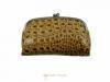 Косметичка женская кожаная WANLIMA (ВАНЛИМА) W72040150841-cream