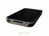 Кожаный чехол для iPhone 4/4S DIORCI (ДИОРСИ) IP4-python-coffee-gold