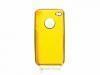 Кожаный чехол для iPhone 4/4S DIORCI (ДИОРСИ) IP4-python-coffee-gold