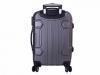 Чемодан маленький облегченный на 4-х колесах DS1010S-grey
