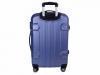 Чемодан средний облегченный на 4-х колесах DS1010M-blue