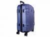 Чемодан средний облегченный на 4-х колесах DS1010M-blue