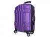 Чемодан маленький облегченный на 4-х колесах DS1010S-violet