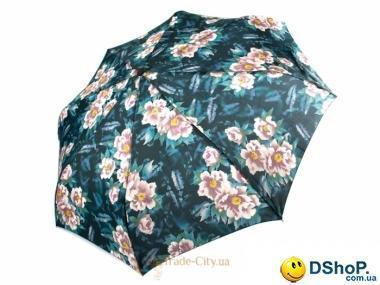 Зонт женский облегченный компактный HAPPY RAIN (ХЕППИ РЭЙН) U73955-pion
