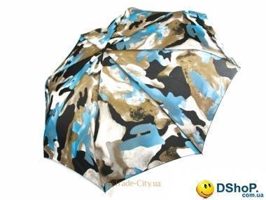 Зонт женский облегченный компактный HAPPY RAIN (ХЕППИ РЭЙН) U73955-military