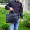 Мужской кожаный портфель с карманом для ноутбука ETERNO (ЭТЭРНО) ET8061-5