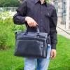 Мужской кожаный портфель с карманом для ноутбука  ETERNO (ЭТЭРНО) ET1391-5
