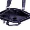 Мужской кожаный портфель с карманом для ноутбука ETERNO (ЭТЭРНО) ET83158-5-black