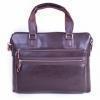 Мужской кожаный портфель с карманом для ноутбука  ETERNO (ЭТЭРНО) ET83158-5-brown