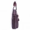 Мужской кожаный портфель с карманом для ноутбука  ETERNO (ЭТЭРНО) ET83158-5-brown