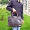 Мужской кожаный портфель с карманом для ноутбука  ETERNO (ЭТЭРНО) ET83158-5-brown