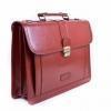 Мужской кожаный портфель ETERNO (ЭТЭРНО) ET340-brown