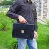 Мужской кожаный портфель ETERNO (ЭТЭРНО) ET340B