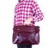 Мужской кожаный портфель ETERNO (ЭТЭРНО) ET3122-3-brown