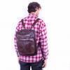 Мужской кожаный рюкзак ETERNO (ЭТЭРНО) ET8045-brown