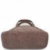 Женская сумка из качественного кожезаменителя МІС MISS32840-beige