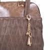 Женская сумка из качественного кожезаменителя МІС MISS32840-beige