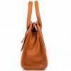 Женская сумка из качественного кожезаменителя МІС MISS32908-brown