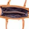 Женская сумка из качественного кожезаменителя МІС MISS32908-brown