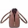 Женская сумка из качественного кожезаменителя МІС MISS32816-beige