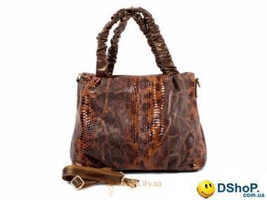 Женская кожаная сумка ETERNO (ЭТЕРНО) S9146-brown