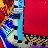 Платок женский шелковый 85*85 см ETERNO (ЭТЕРНО) ES0309-8-2