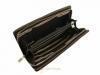 Борсетка мужская кожаная WANLIMA (ВАНЛИМА) W82011570003-coffee