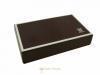 Борсетка мужская кожаная WANLIMA (ВАНЛИМА) W82011570003-coffee