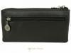 Борсетка мужская кожаная WANLIMA (ВАНЛИМА) W12027559205-black