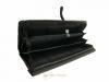 Борсетка мужская кожаная WANLIMA (ВАНЛИМА) W91015110149-black