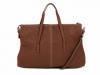 Кожаная женская сумка LILOCA (ЛИЛОКА) LC10292-camel