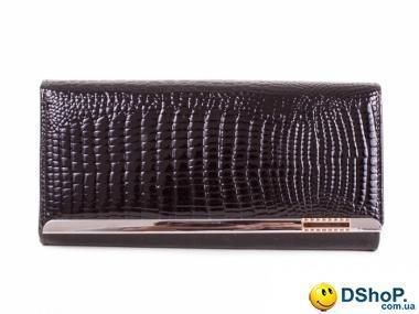 Женский кожаный кошелек BALISA (БАЛИСА) MISS174002-black