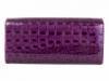 Женский кожаный кошелек BALISA (БАЛИСА) MISS17434-purple