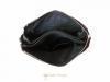 Борсетка мужская кожаная TESORA (ТЕСОРА) W129-2-black
