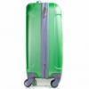 Чемодан маленький облегченный на 4-х колесах ETERNO (ЭТЕРНО) DS1009S-green