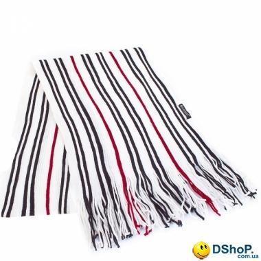 Шарф мужской шерстянной в стиле Paul Smith 160*34 см BAOSIDI (БАОСИДИ) DC183-180-4