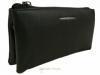 Борсетка мужская кожаная WANLIMA (ВАНЛИМА) W12027559204-black