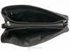 Борсетка мужская кожаная WANLIMA (ВАНЛИМА) W12027559204-black
