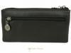 Борсетка мужская кожаная WANLIMA (ВАНЛИМА) W12027559204-black